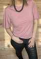Polera Capri Palo Rosa - Miniatura 1