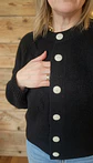 Chaleco Viena Negro - Miniatura 2