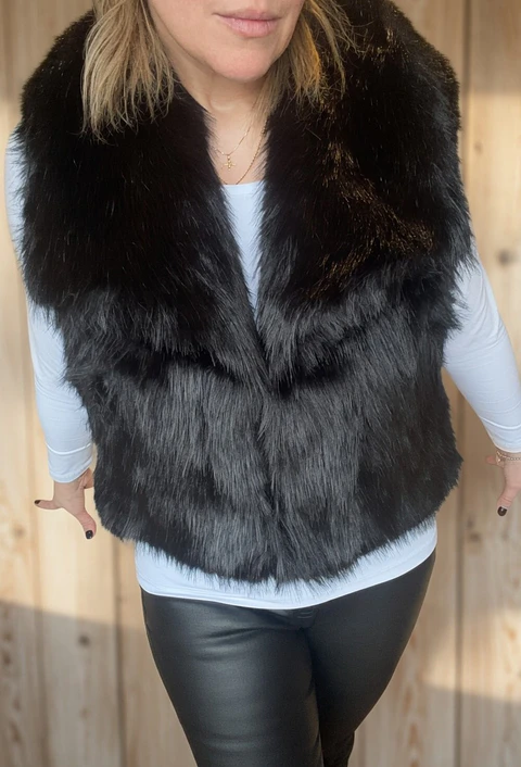 Chaqueta Milán Negro