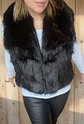 Chaqueta Milán Negro - Miniatura 2