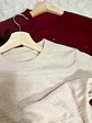 Sweater Zúrich Burdeo - Miniatura 2