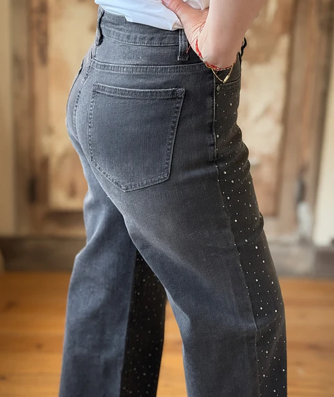 Pantalón Praga Gris