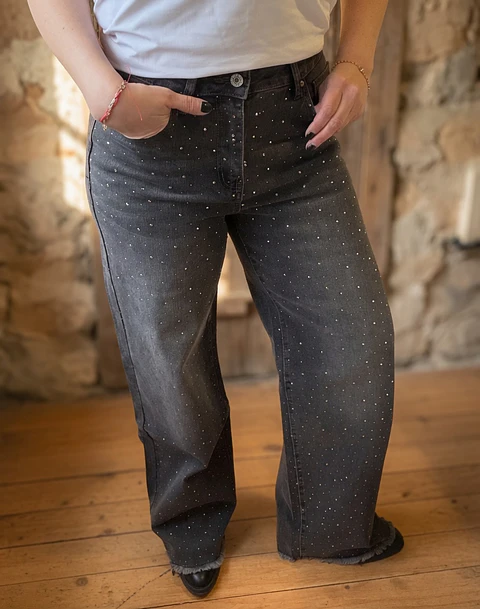 Pantalón Praga Gris