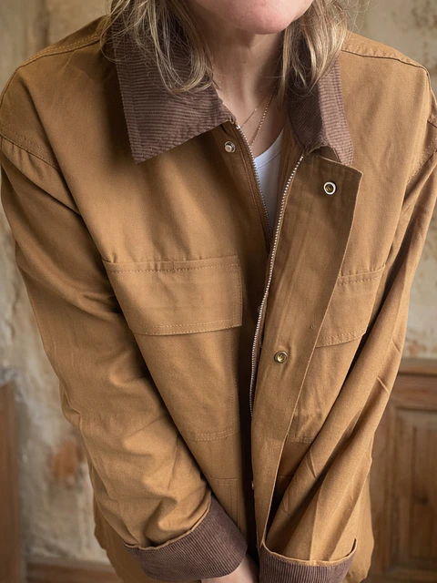 Chaqueta Dublín Camel