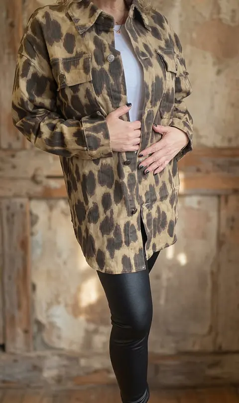 Chaqueta Nairobi Animal Print
