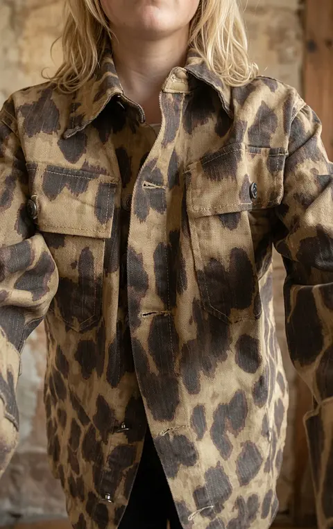 Chaqueta Nairobi Animal Print