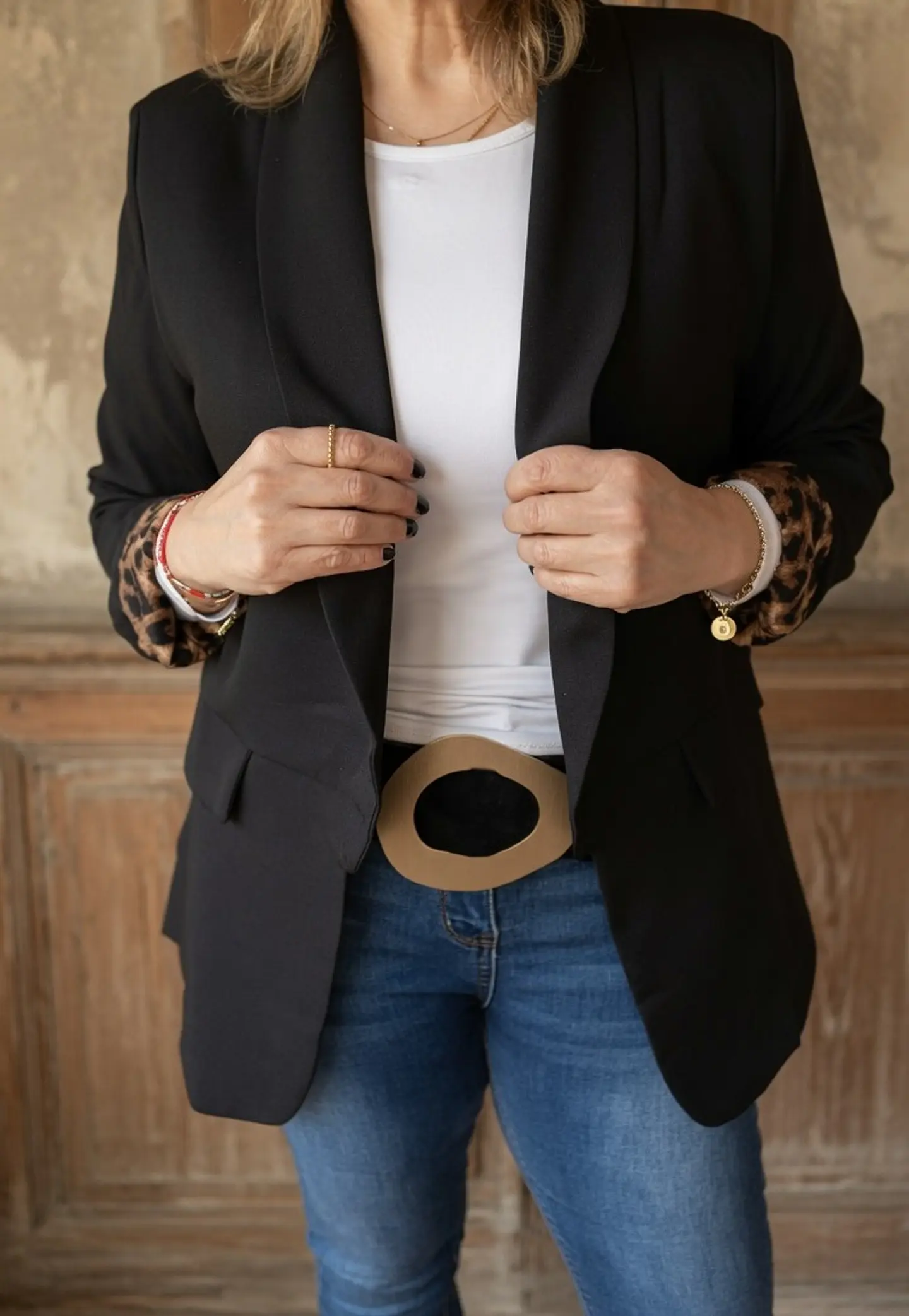 Blazer Génova Negro 3