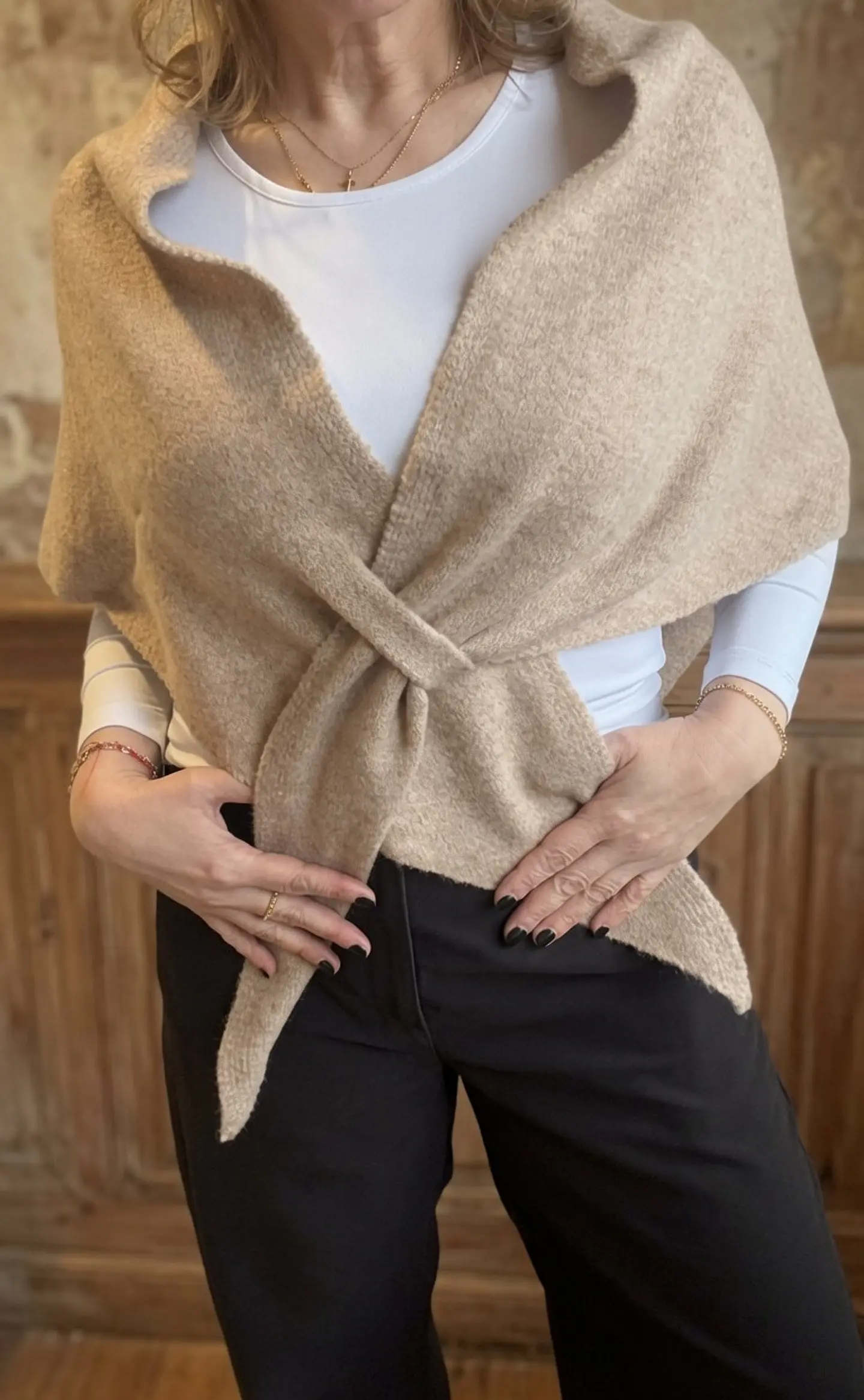 Tapado Zermatt Beige 1