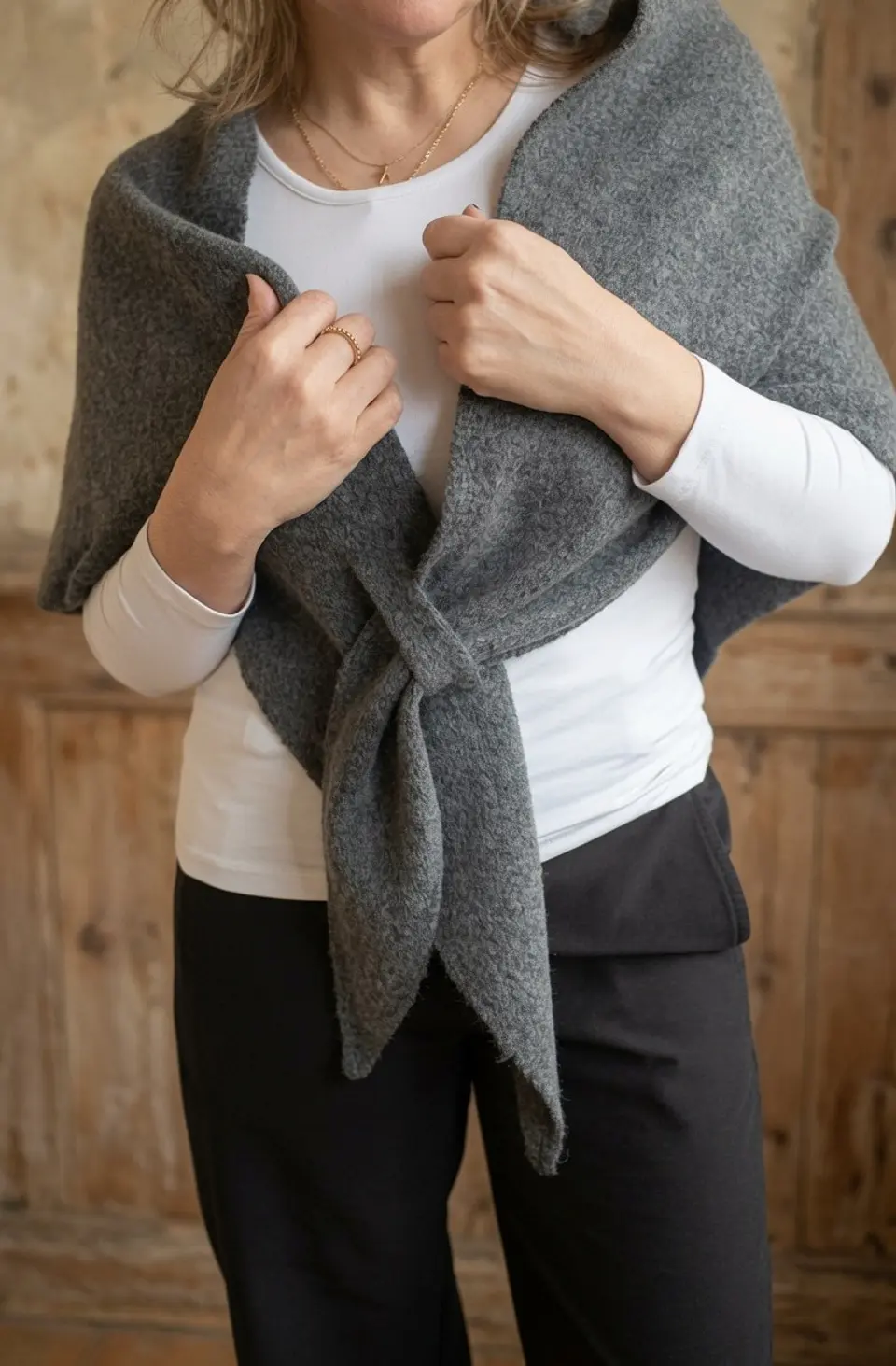 Tapado Zermatt Gris 1