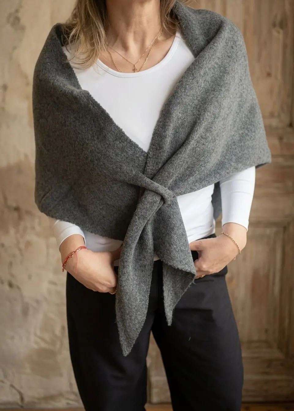 Tapado Zermatt Gris 2