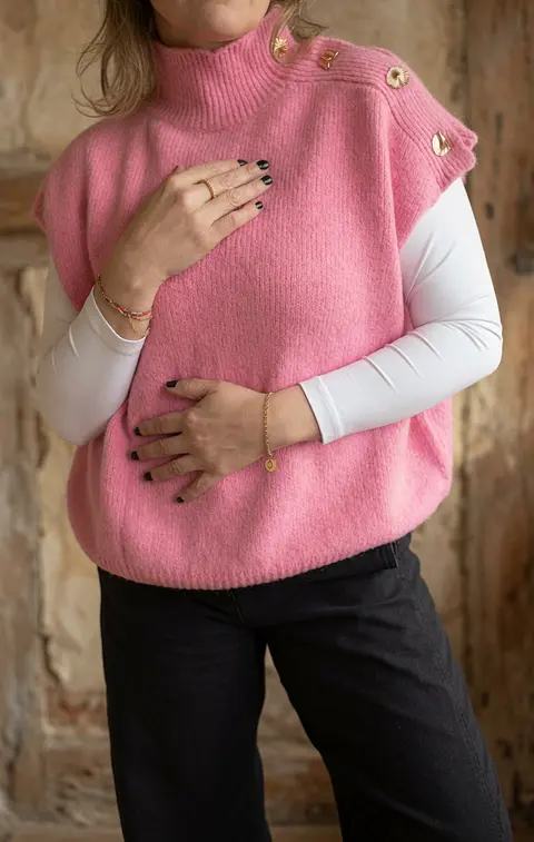 Sweater Tallin Rosa