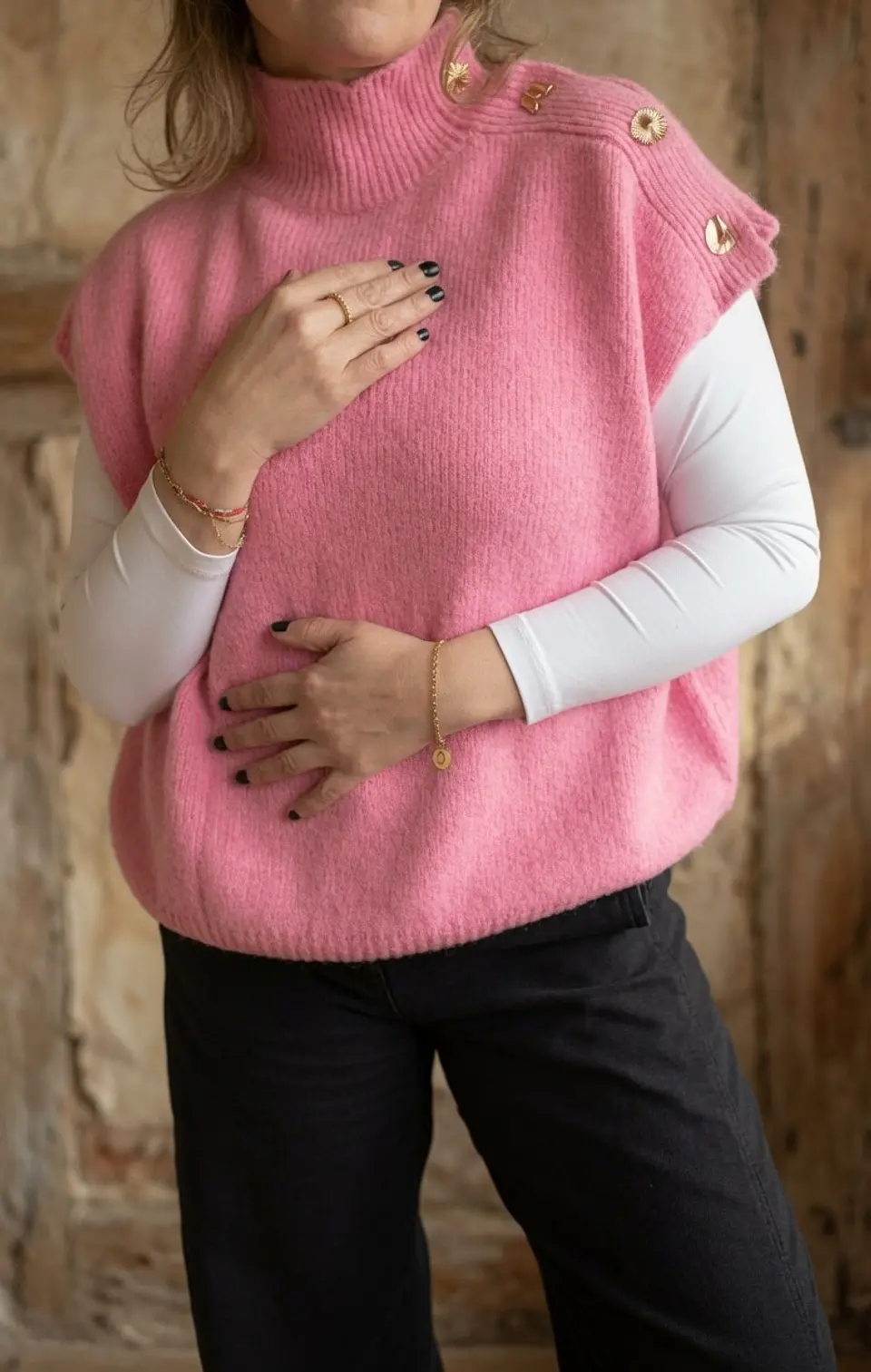 Sweater Tallin Rosa 1