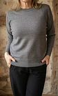 Sweater Turín Gris - Miniatura 1