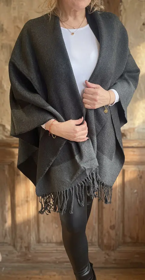 Tapado Ginebra Gris