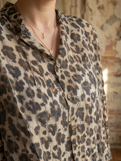 Blusa Nairobi Animal Print