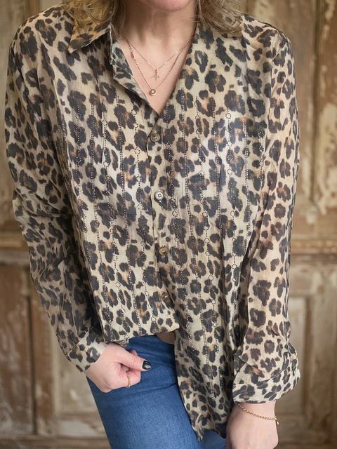 Blusa Nairobi Animal Print