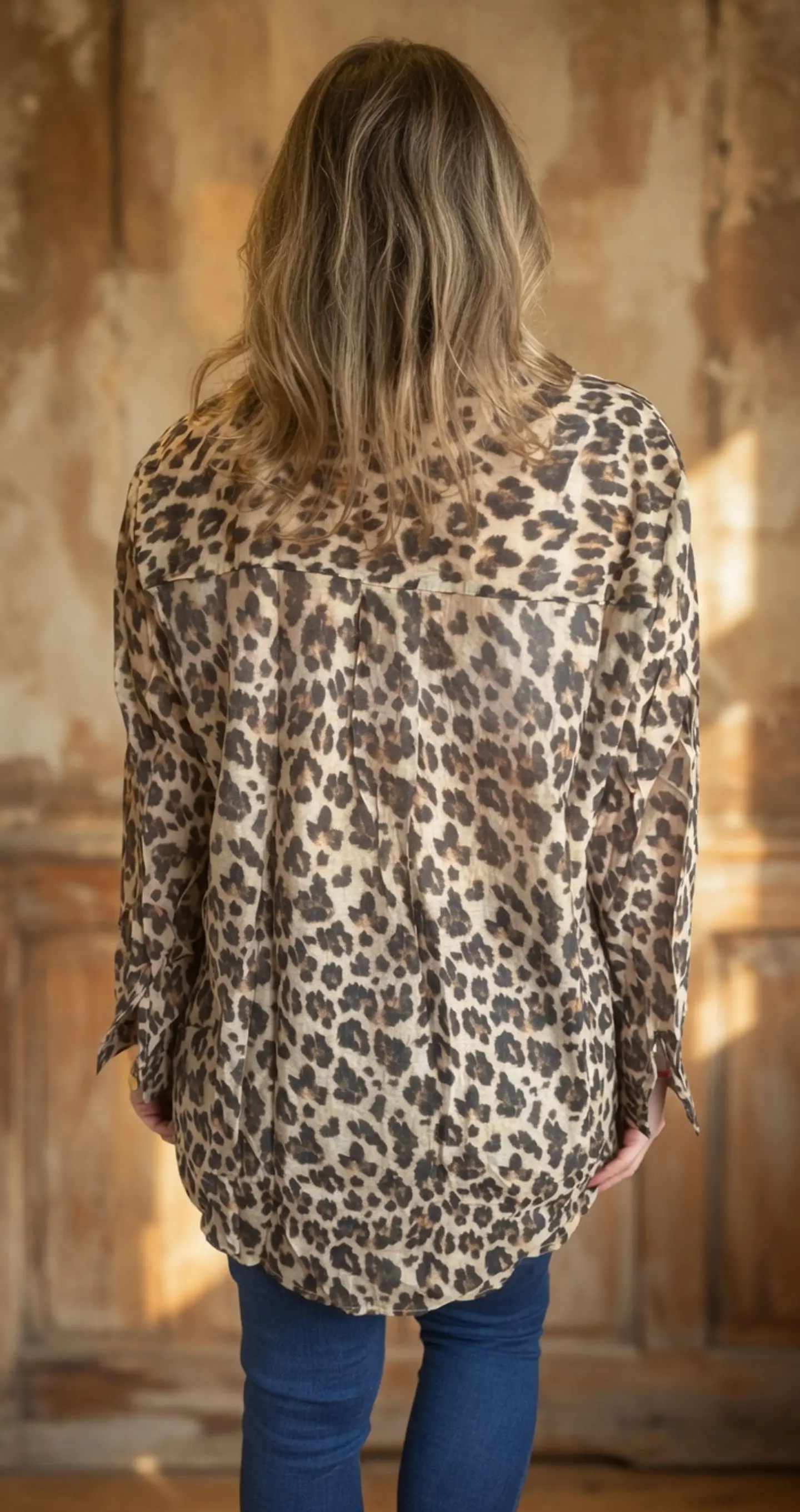 Blusa Nairobi Animal Print 3