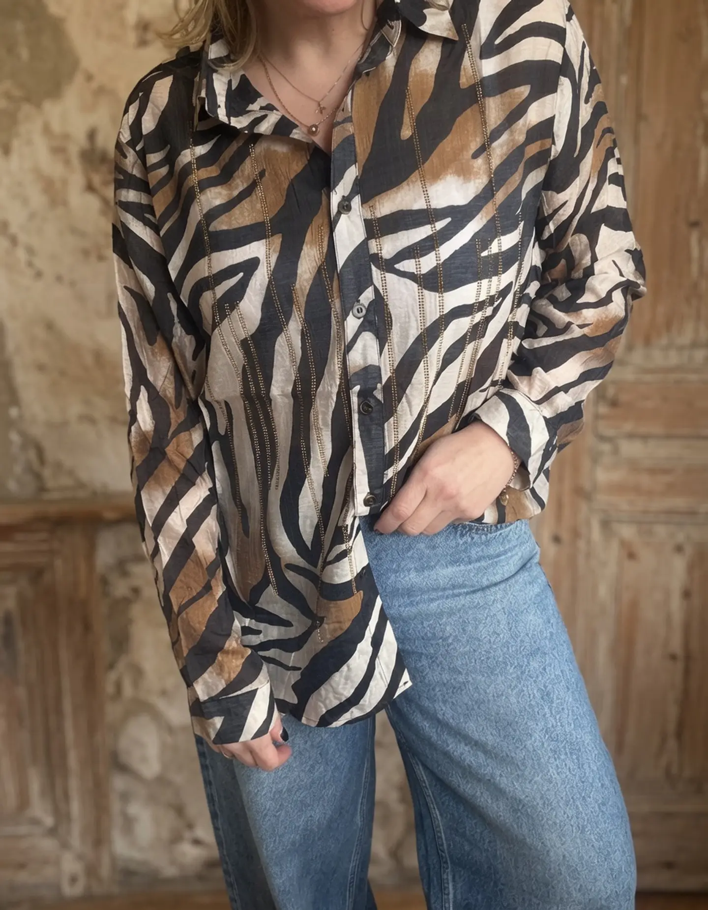 Blusa Serengeti Cebra 1