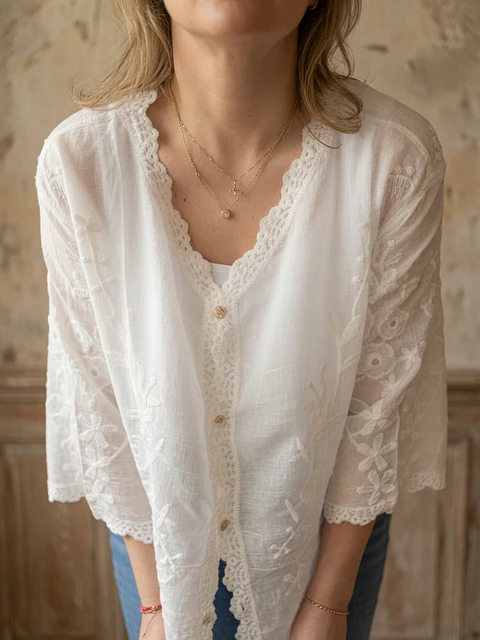 Blusa Granada Blanco