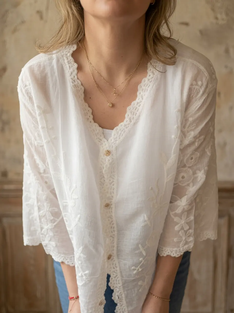 Blusa Granada Blanco 2