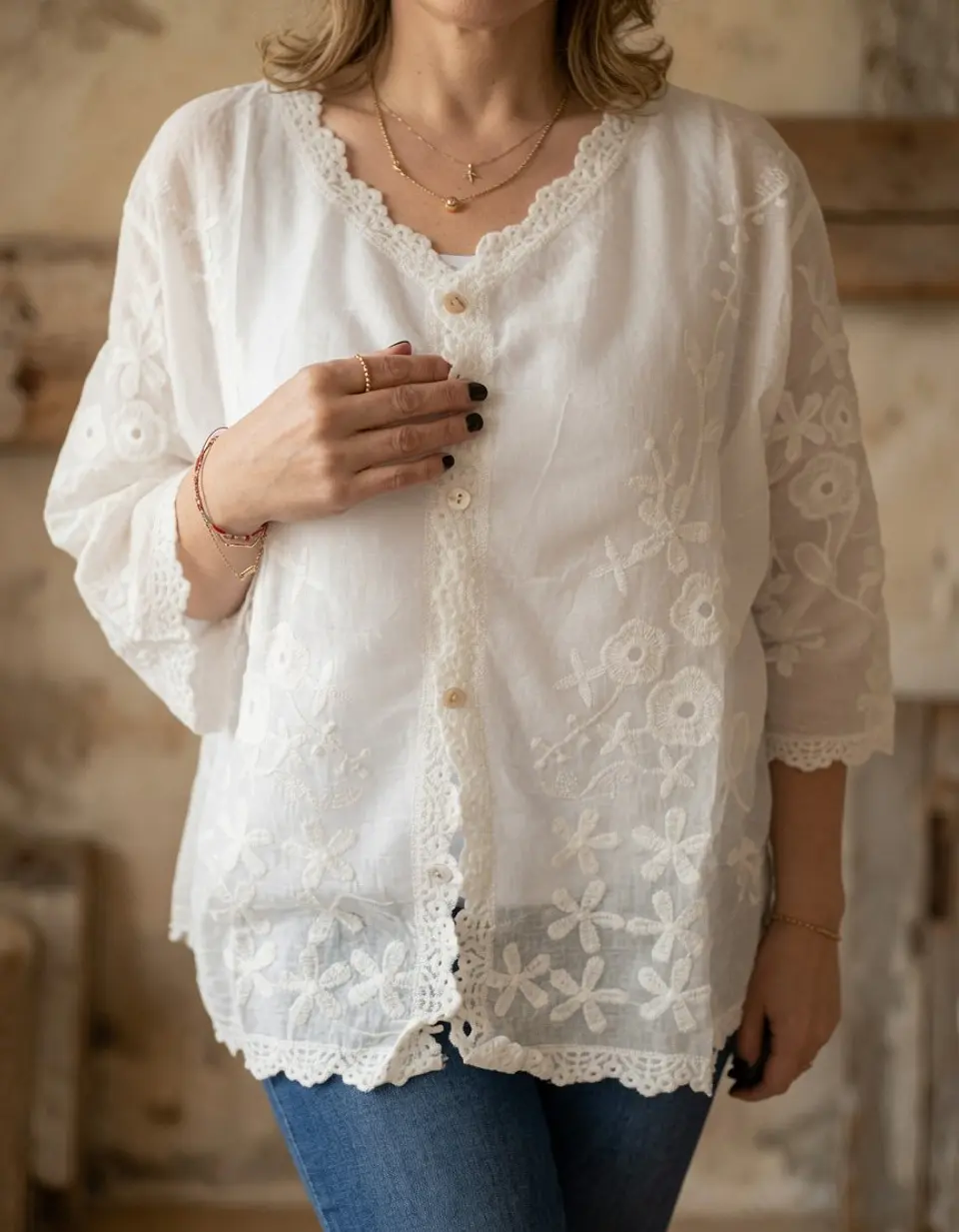 Blusa Granada Blanco 3