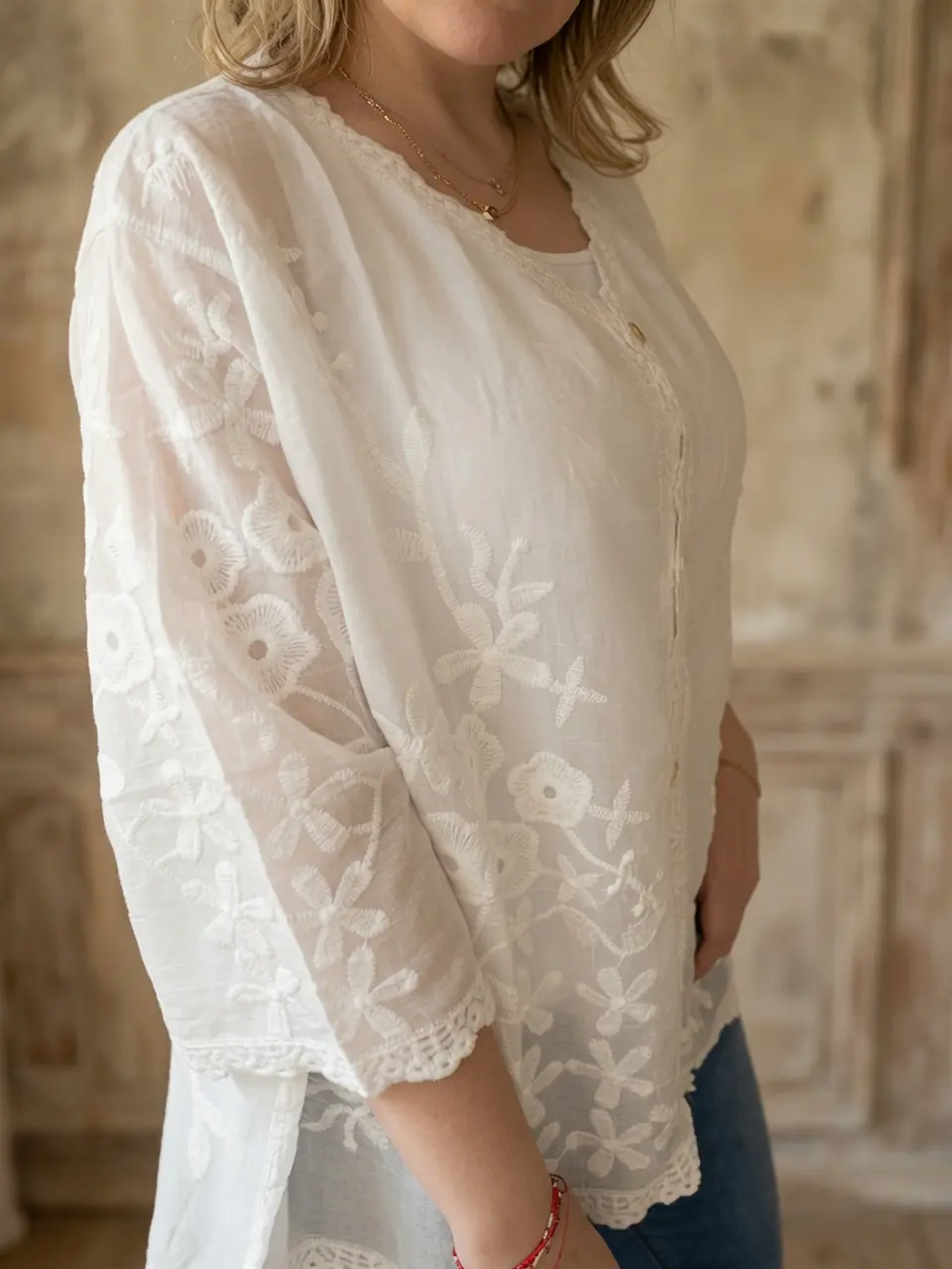 Blusa Granada Blanco 1