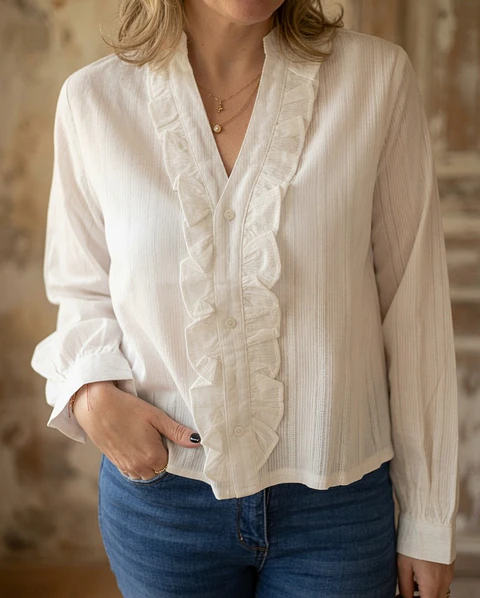 Blusa Verona Blanco