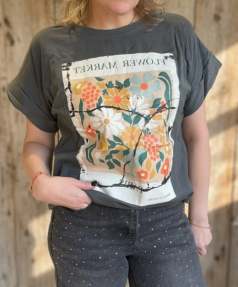 Polera Delft Gris