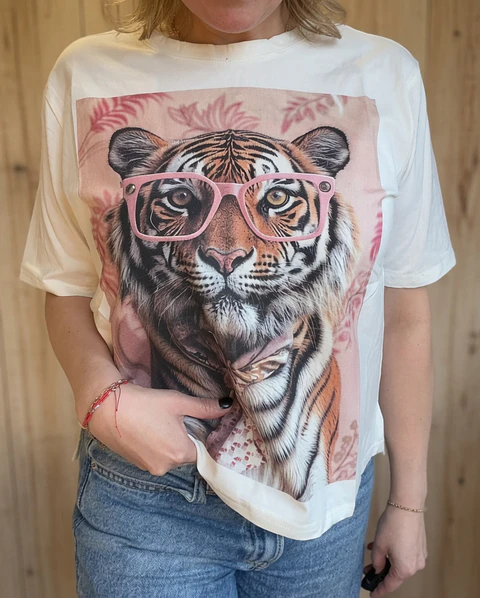Polera Kioto Blanco