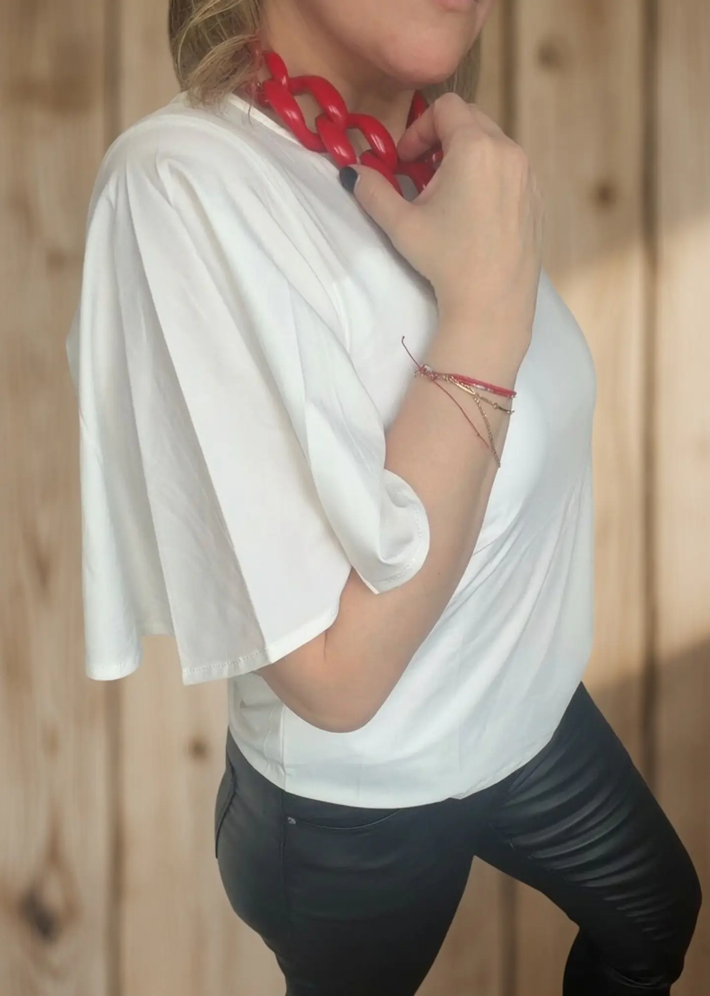 Polera Capri Blanco 1