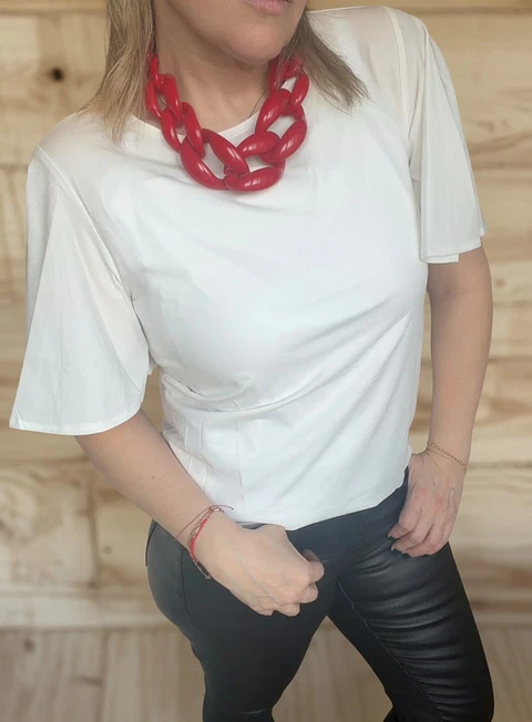 Polera Capri Blanco