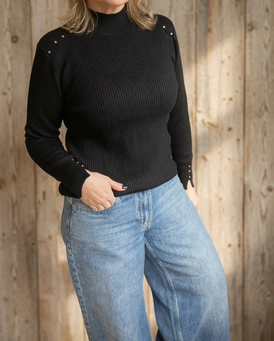 Sweater Estocolmo Negro 1