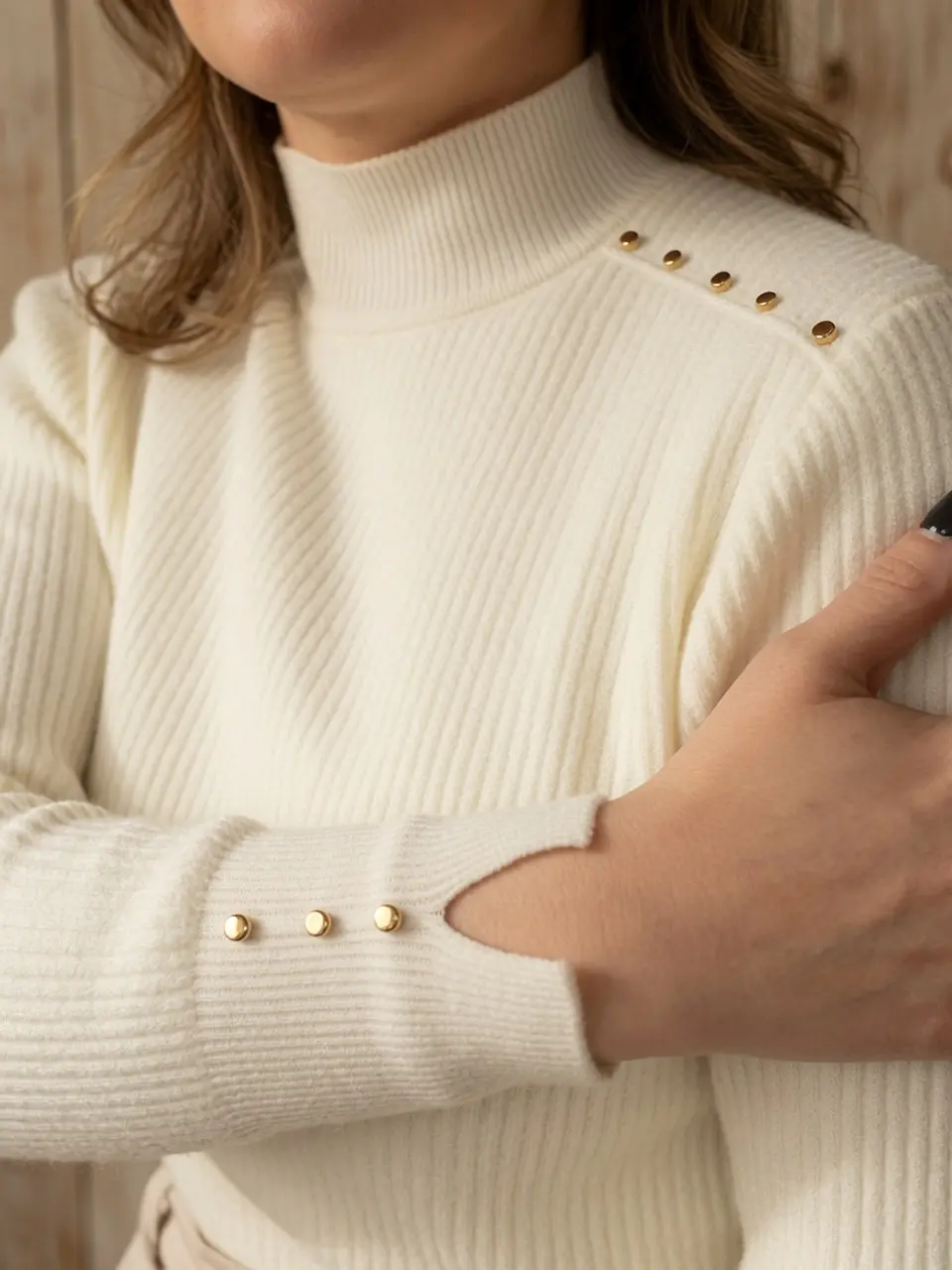 Sweater Estocolmo Blanco 2