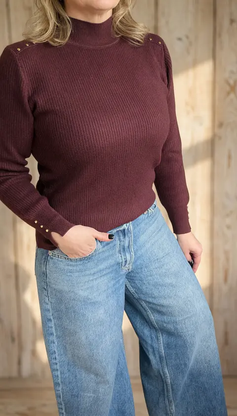 Sweater Estocolmo Café