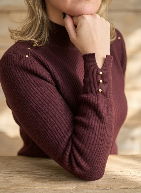 Sweater Estocolmo Café