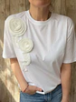 Polera Florencia Blanca - Miniatura 2
