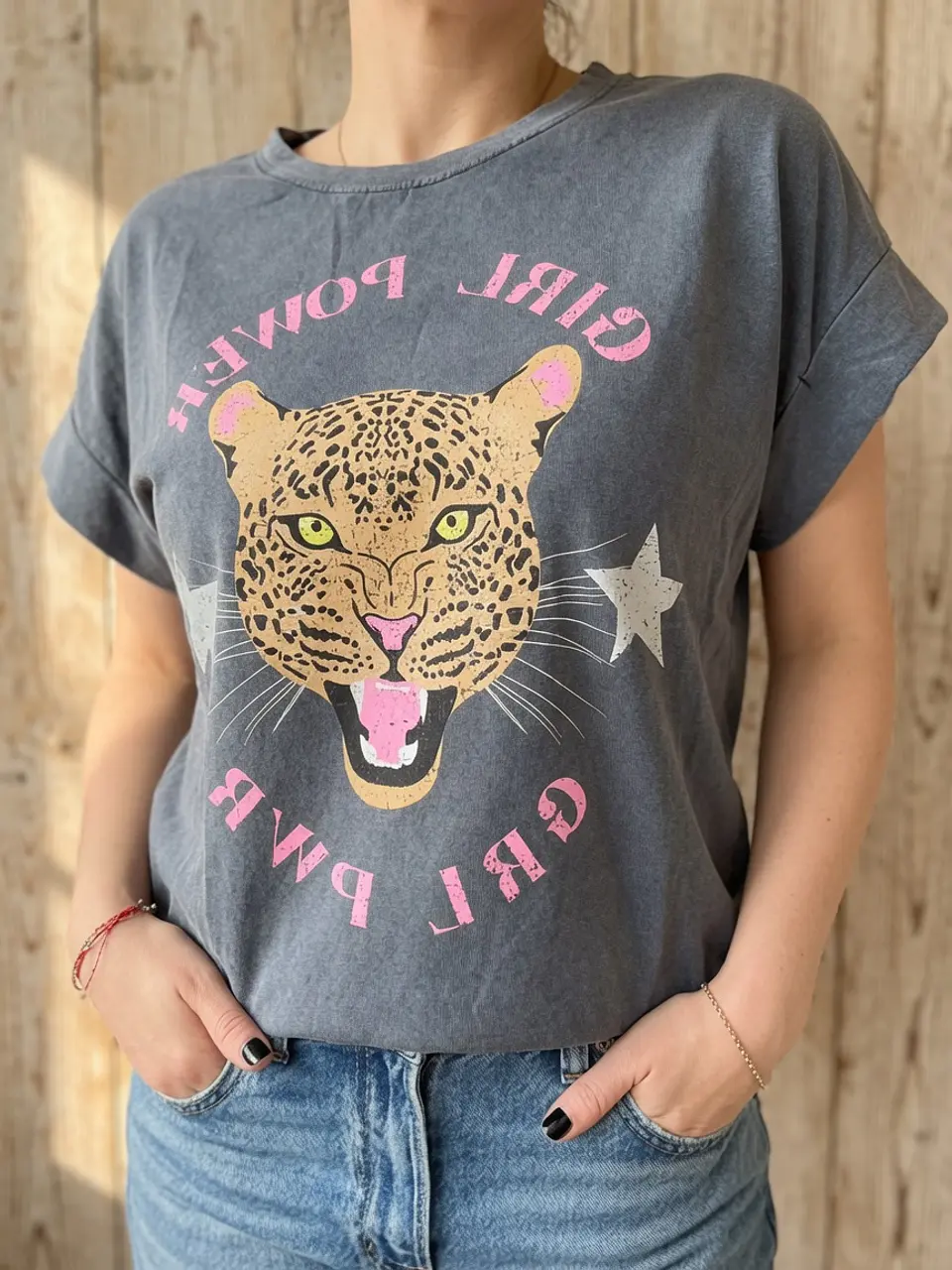 Polera Nairobi Gris 1