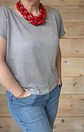 Polera Praga Gris - Miniatura 1