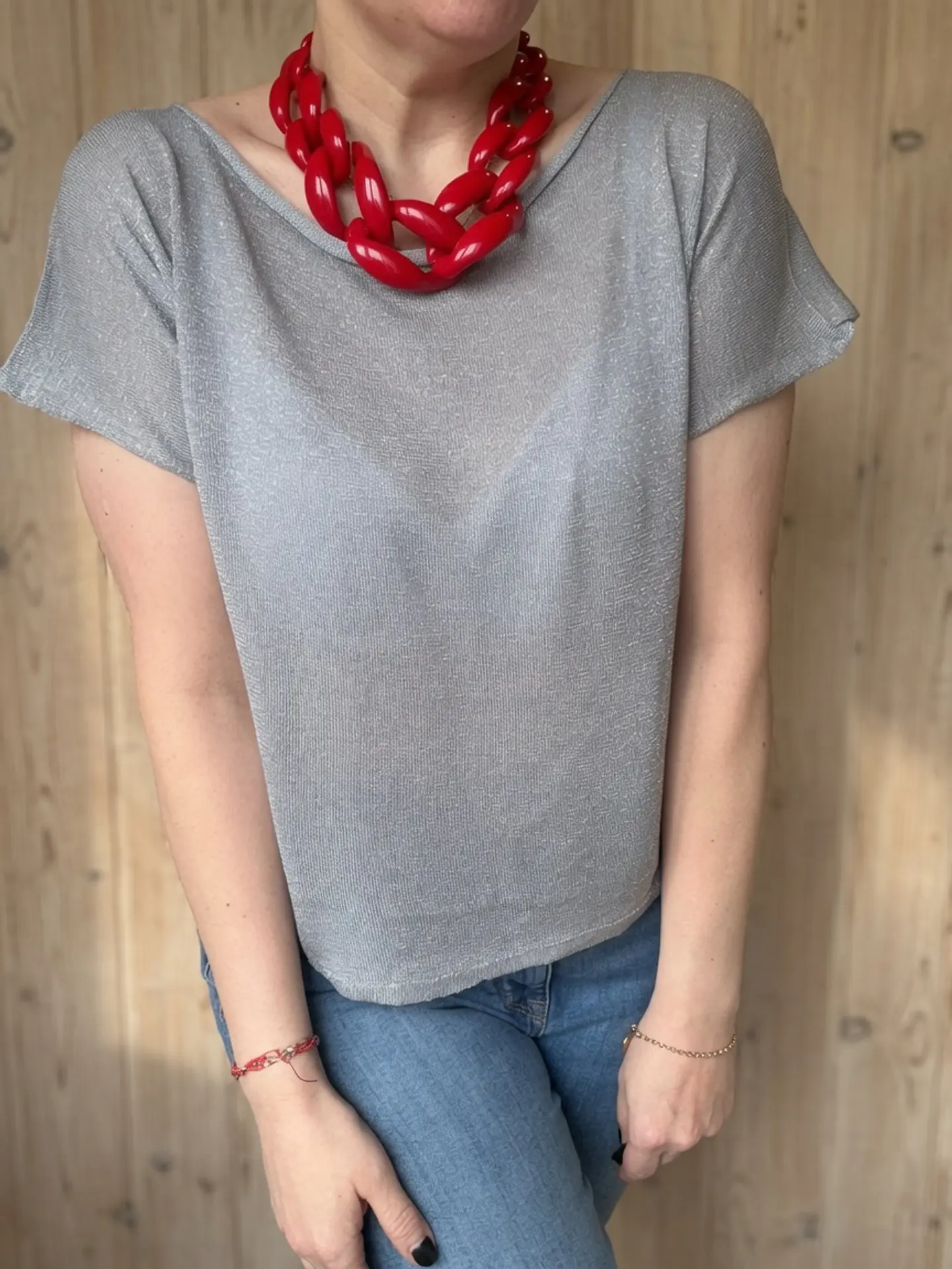 Polera Praga Gris 2