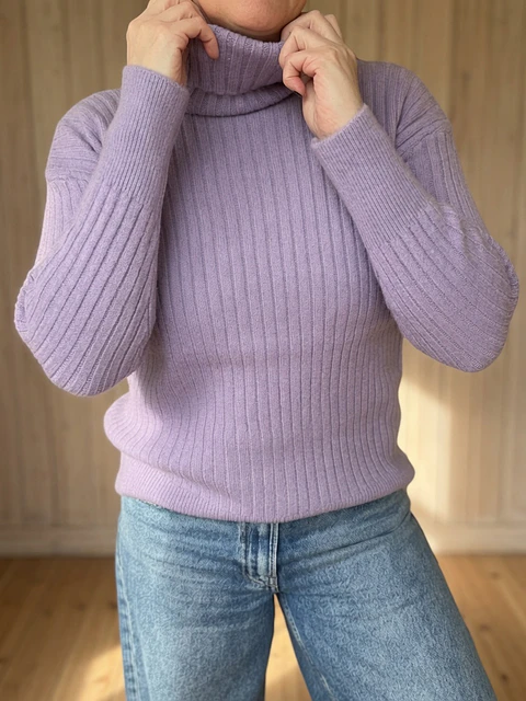 Sweater Helsinki Lila