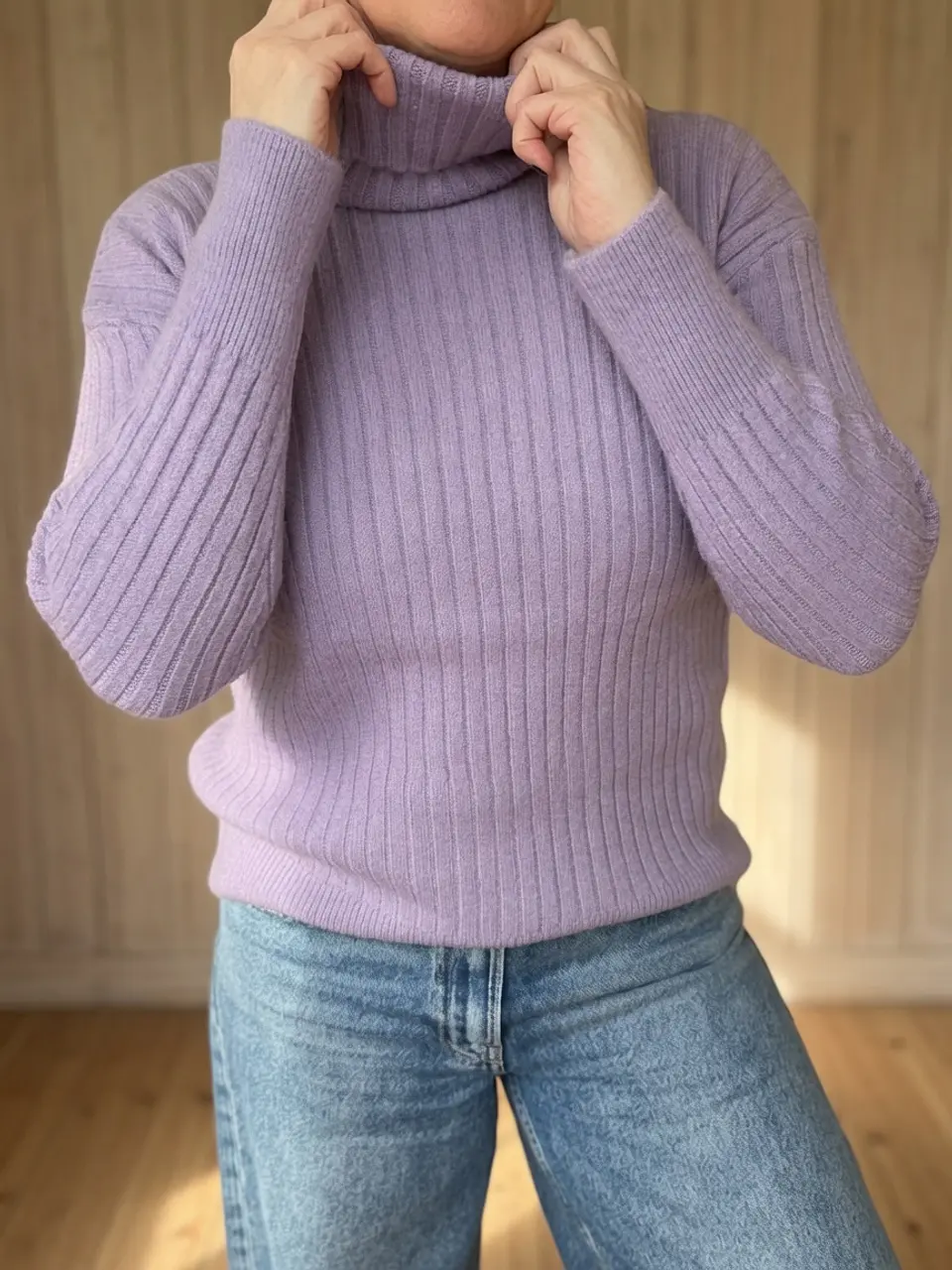 Sweater Helsinki Lila 1