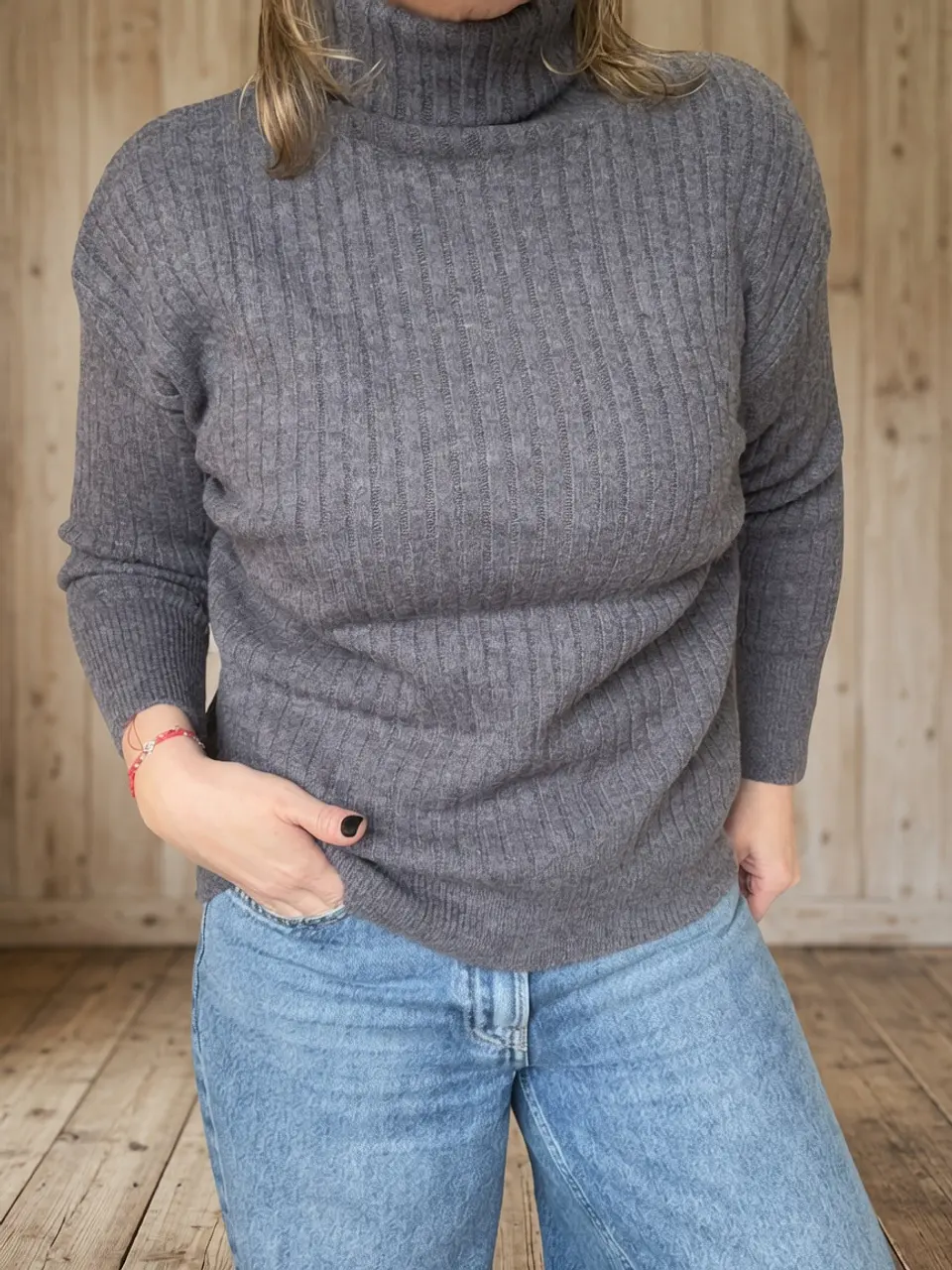 Sweater Helsinki Gris 1