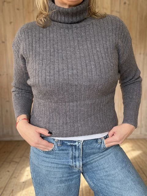 Sweater Helsinki Gris