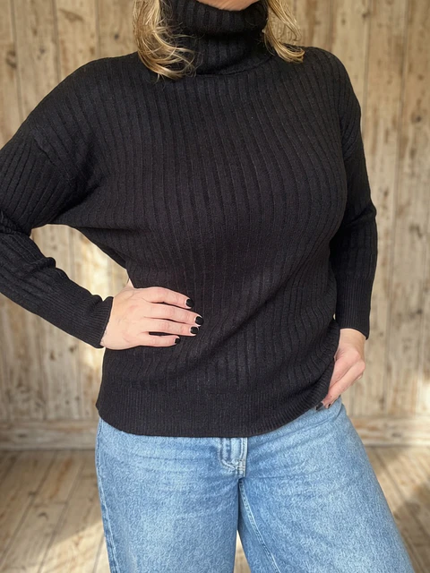 Sweater Helsinki Negro