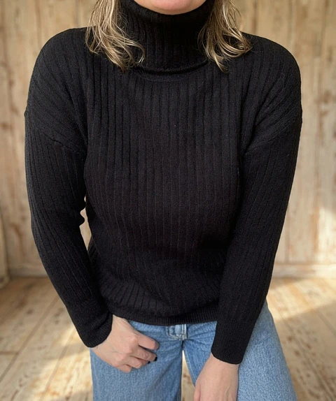 Sweater Helsinki Negro