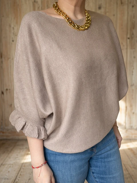 Sweater Oslo Taupe