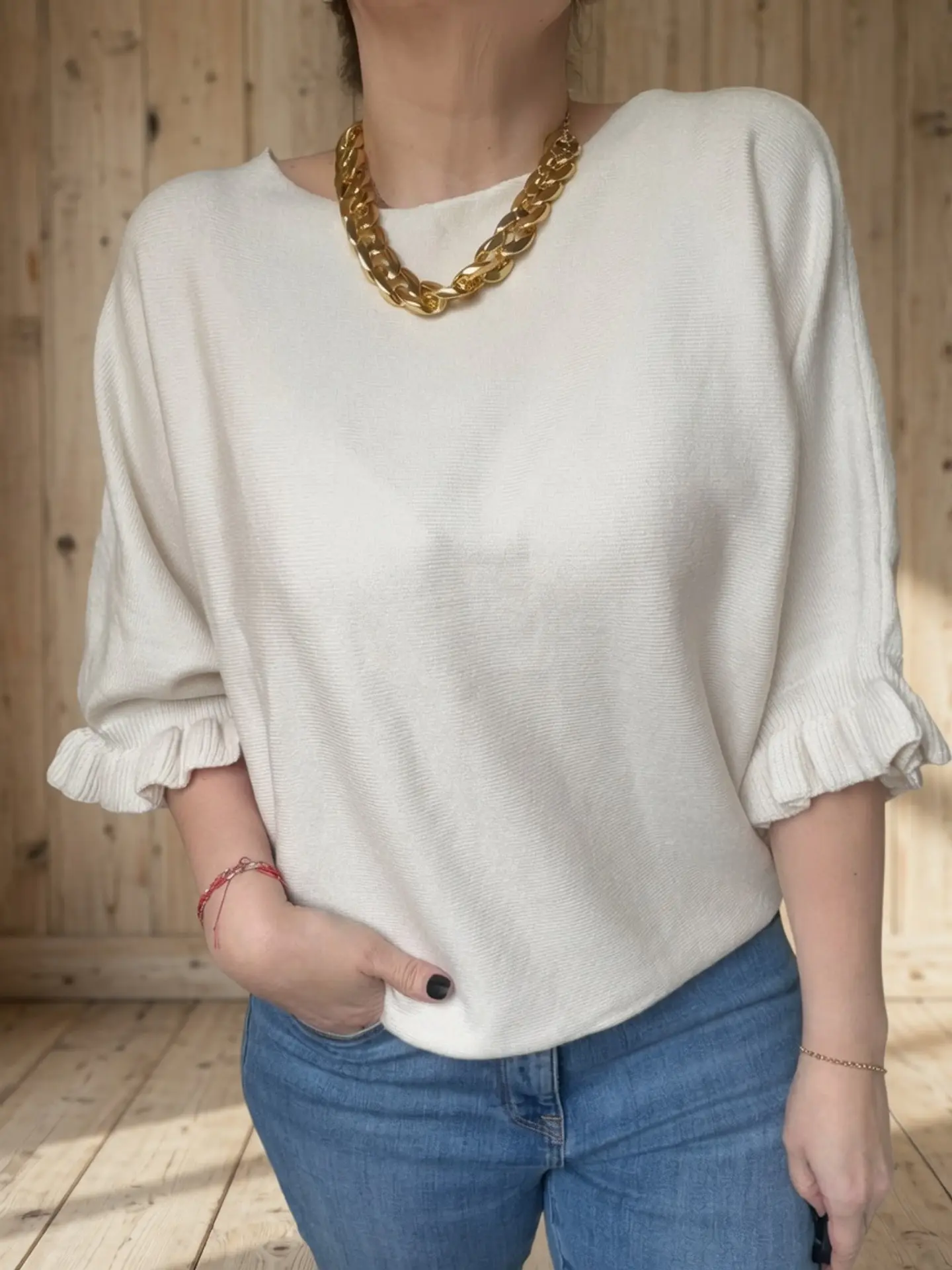 Sweater Oslo Beige 1