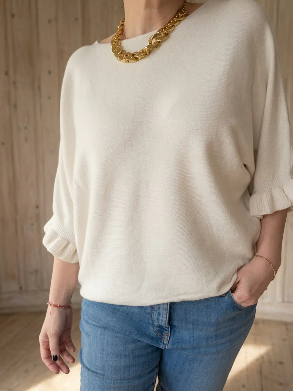 Sweater Oslo Beige 2