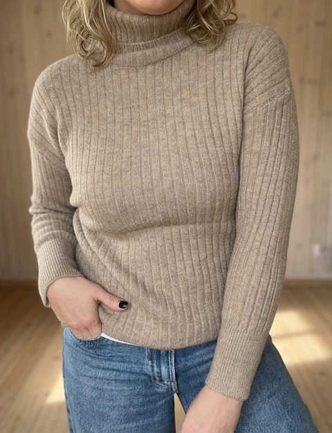 Sweater Helsinki Beige