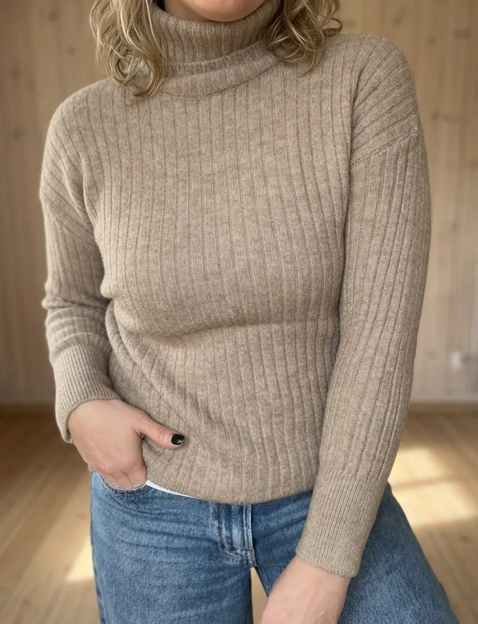Sweater Helsinki Beige 1